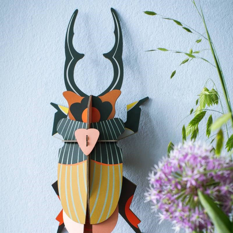Wall Art Beetle - Stag Beetle