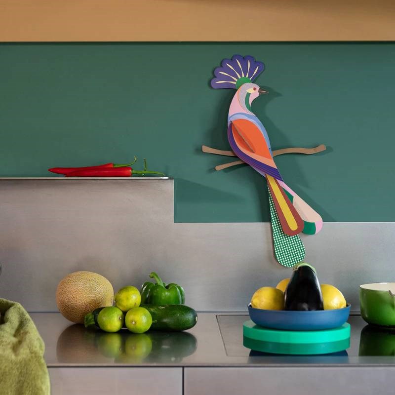 Wall Art Paradise Birds - Tinjil