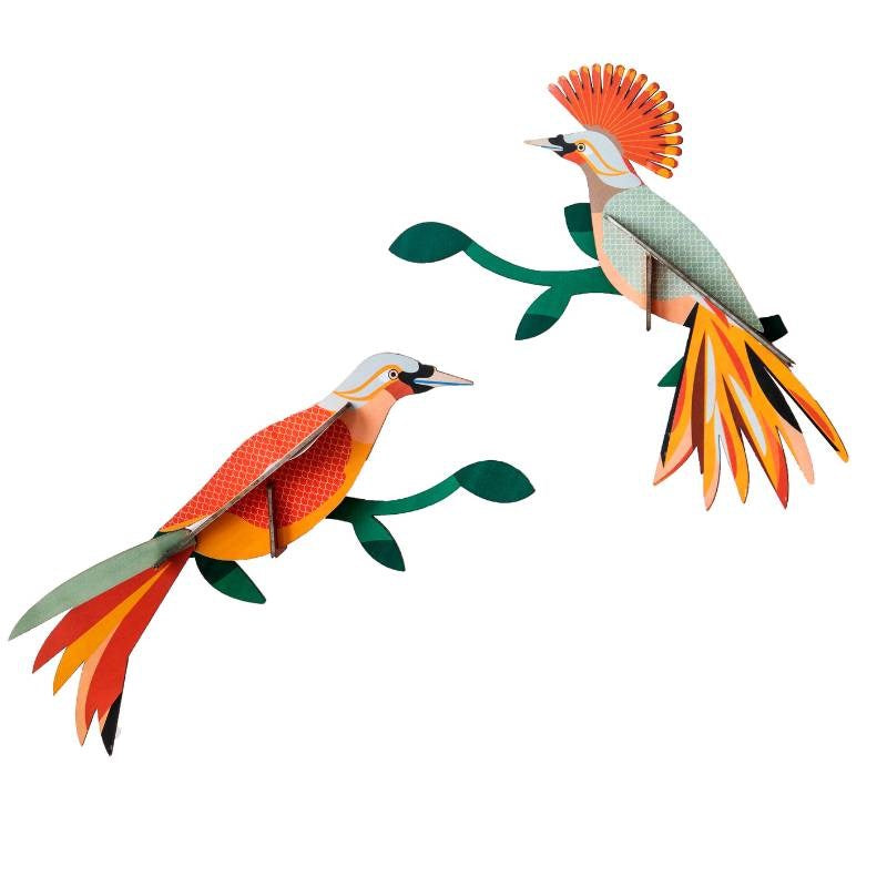 Wall Art Paradise Birds - Obi