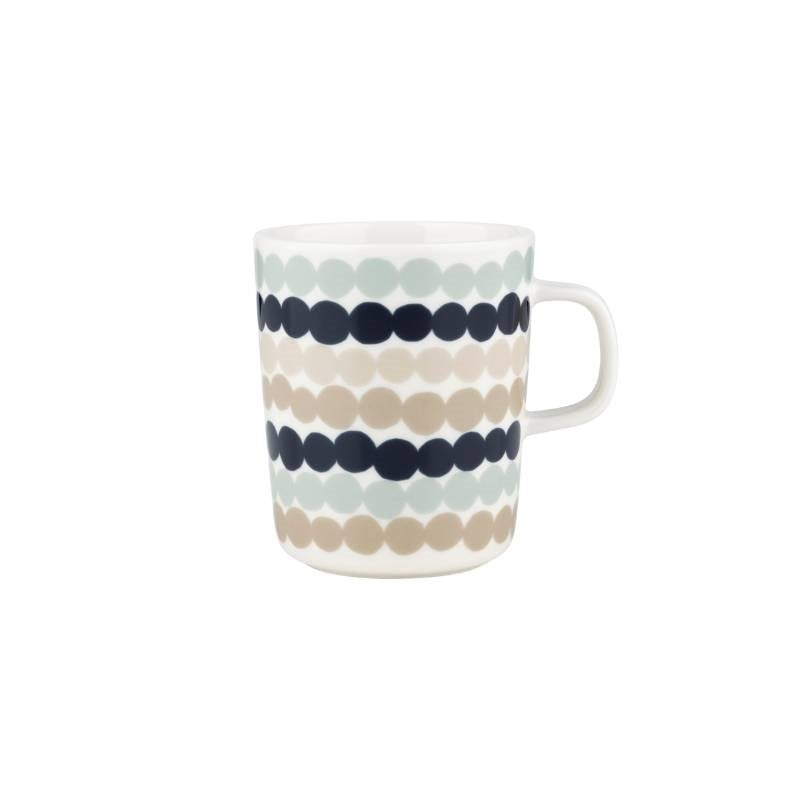 Rasymatto Mug 250ml in sage, multi