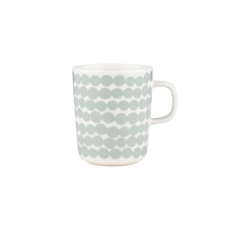 Rasymatto Mug 250ml in sage, off white