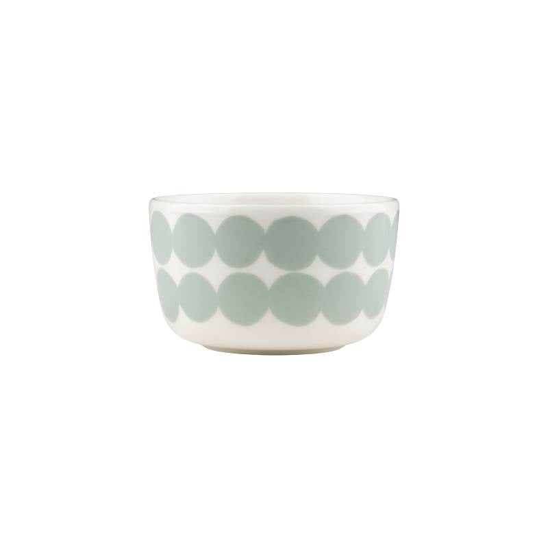 Rasymatto Bowl 250ml in sage, off white