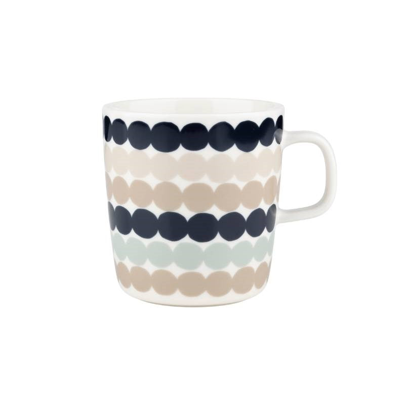 Rasymatto Muki Mug 400ml in sage, multi