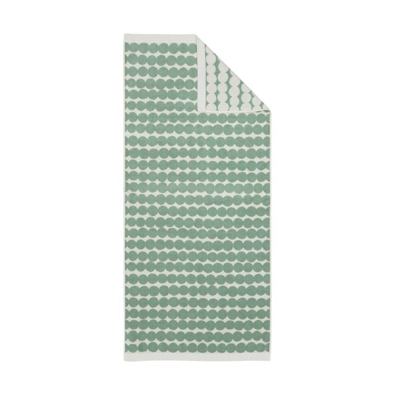 Rasymatto Bath Towel 70x150cm in sage, off white