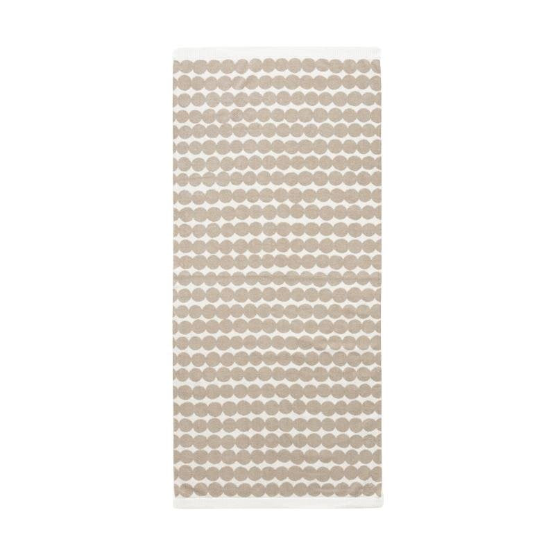Rasymatto Bath Towel 70x150cm in beige, white