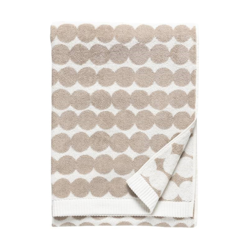 Rasymatto Bath Towel 70x150cm in beige, white