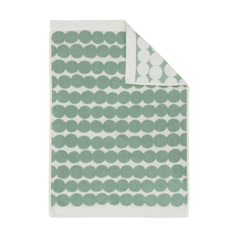 Rasymatto Hand Towel 50x70cm in sage, off white