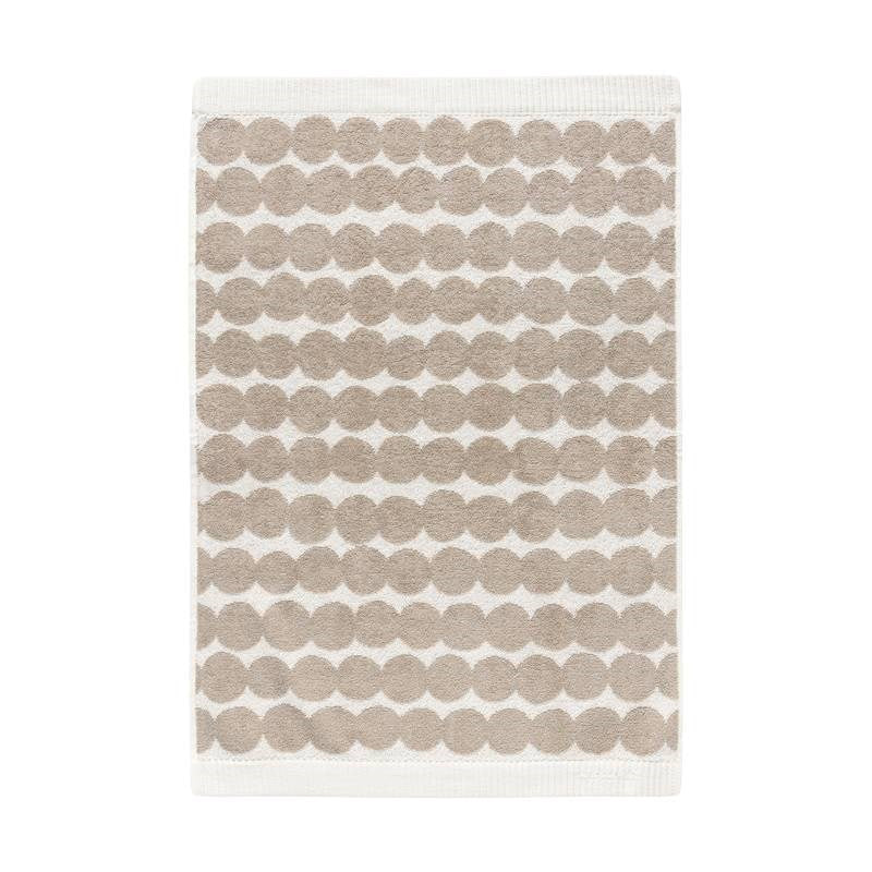 Rasymatto Hand Towel 50x70cm in beige, white