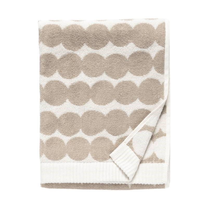 Rasymatto Hand Towel 50x70cm in beige, white
