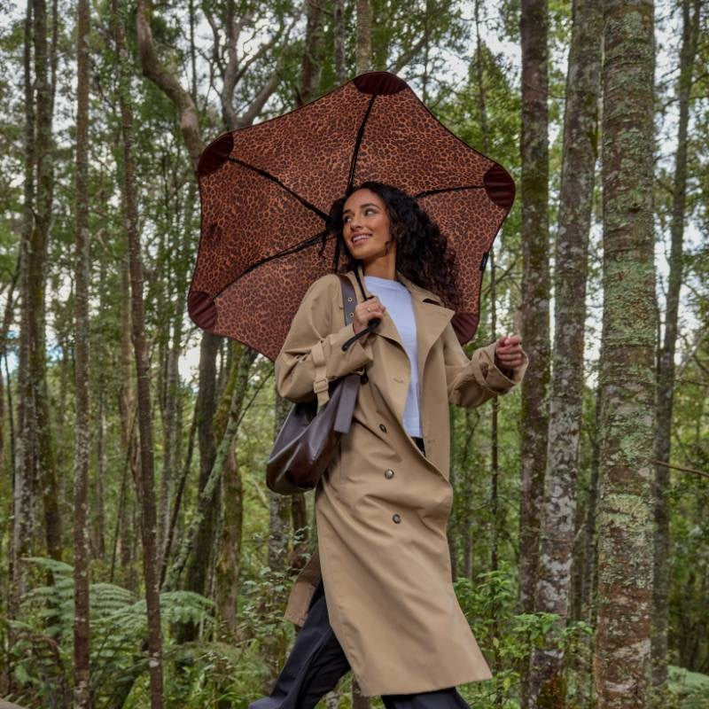 Blunt Metro Umbrella in Leopard