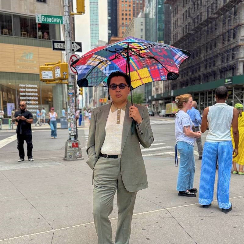 Blunt x Mordechai Rubinstein Metro Umbrella