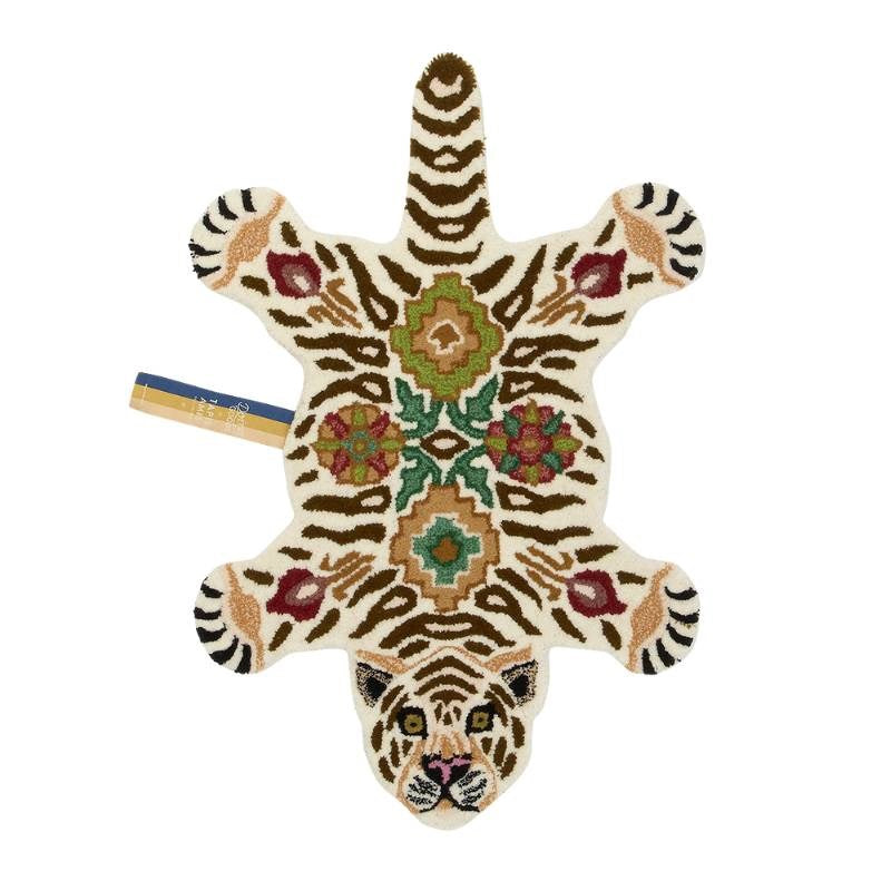 Jill Tiger Rug - Small