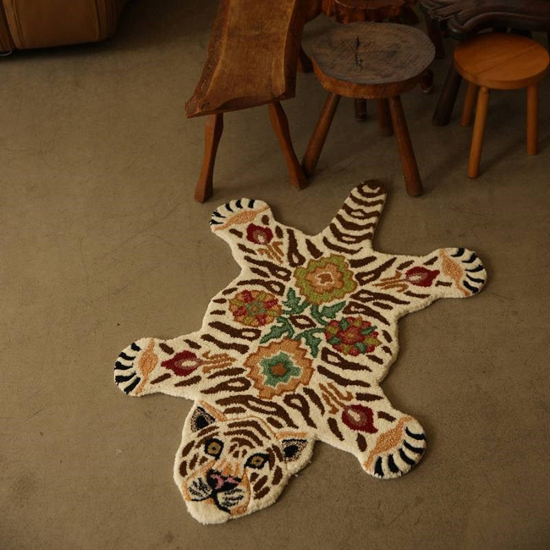 Jill Tiger Rug - Small