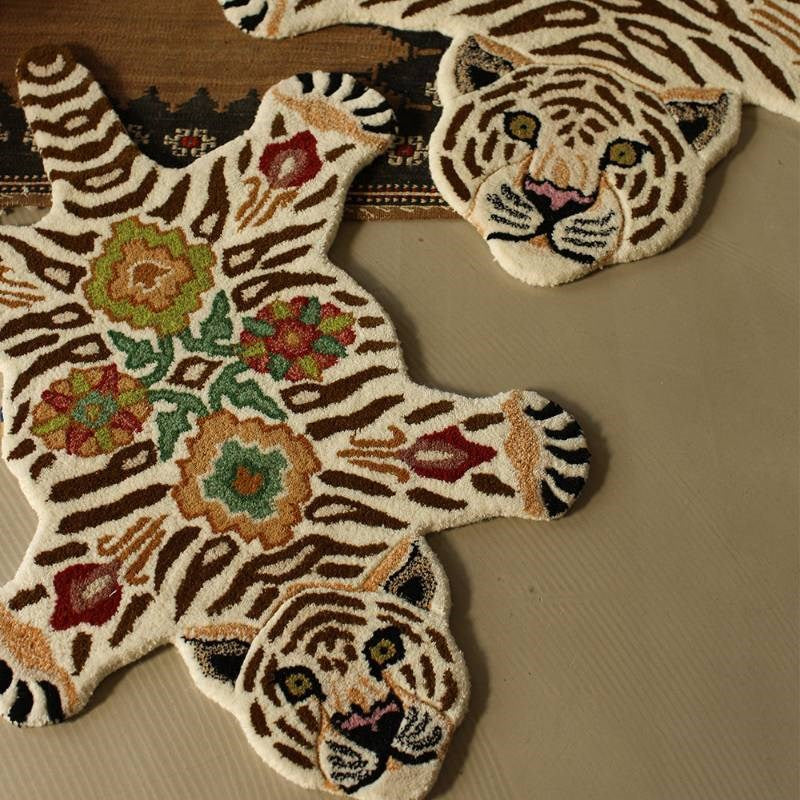 Jill Tiger Rug - Small