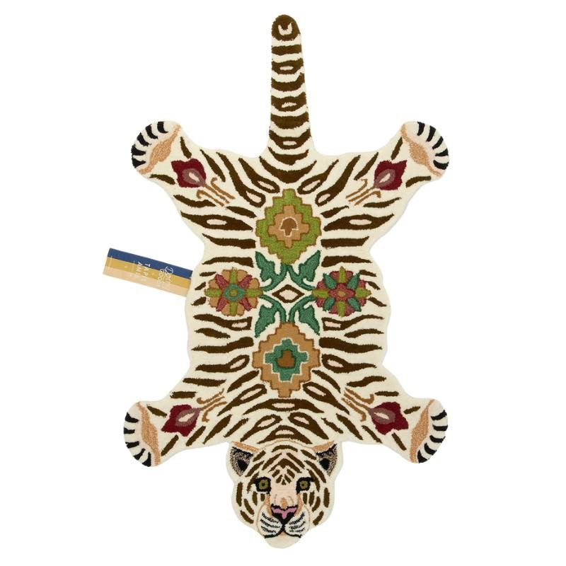 Jill Tiger Rug - Large