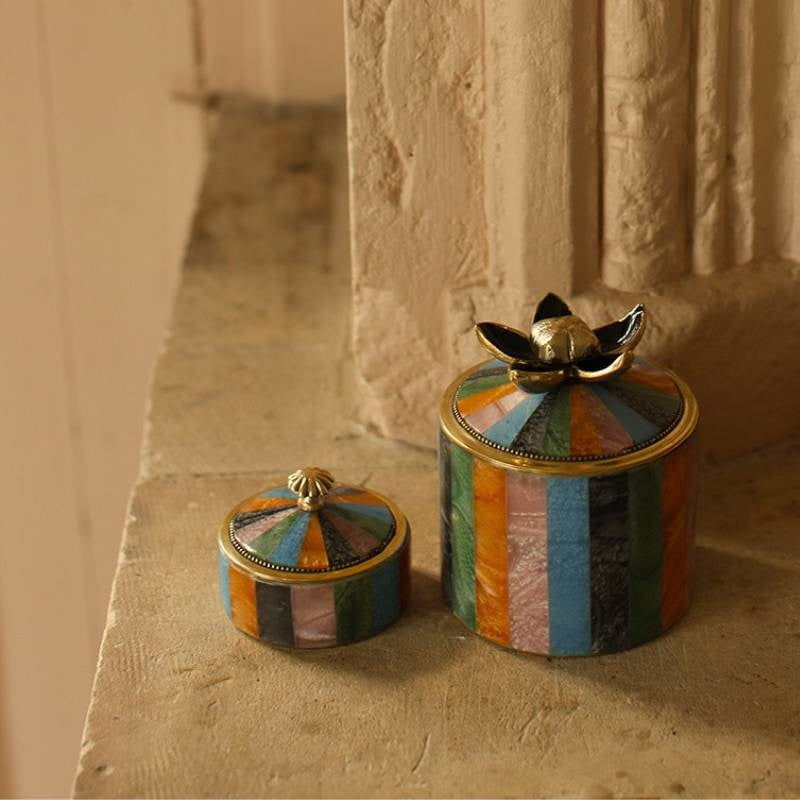 Piper Circus Box in multi