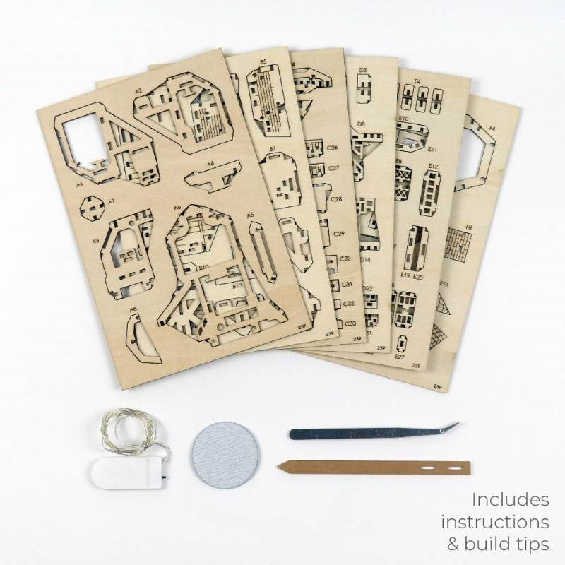 Tiny Treehouse - Forest Cottage, medium