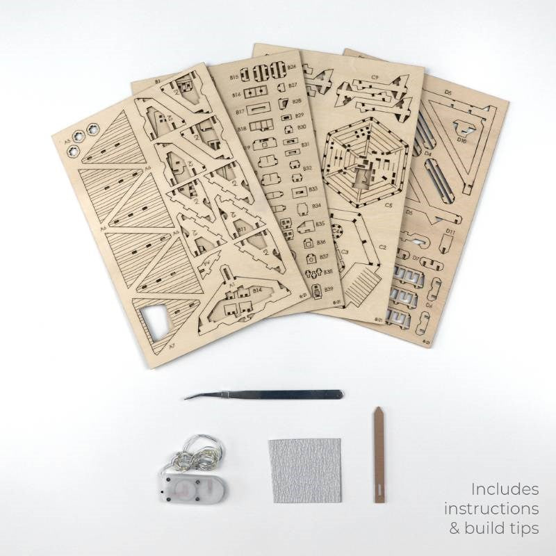 Tiny Treehouse - Treetop Hideaway, small