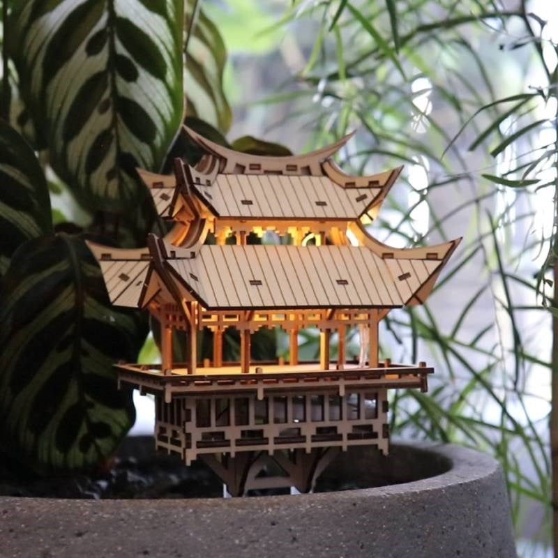 Tiny Treehouse - Temple of Gratitude, small