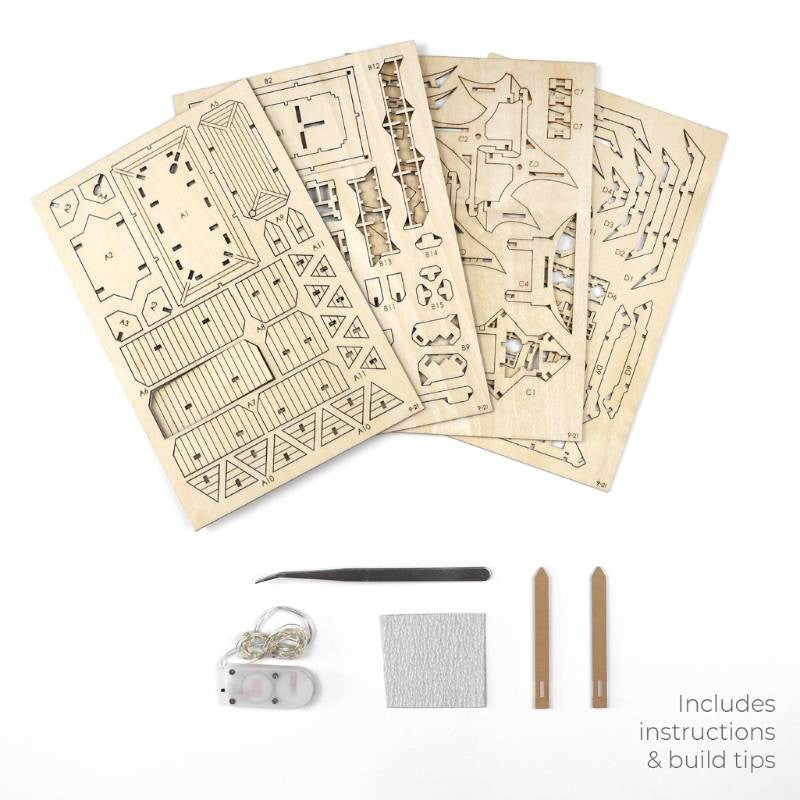 Tiny Treehouse - Temple of Gratitude, small