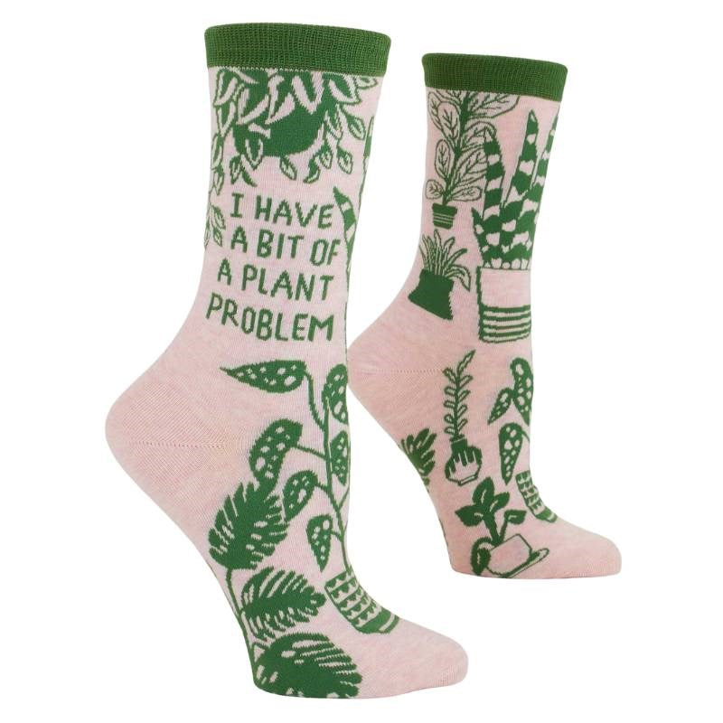 Ladies Socks - Plant Problem