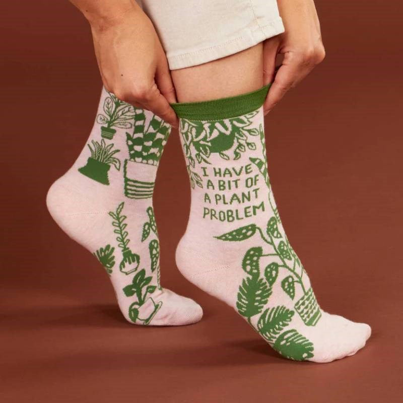 Ladies Socks - Plant Problem