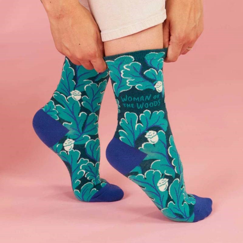 Ladies Socks - Woman of the Woods