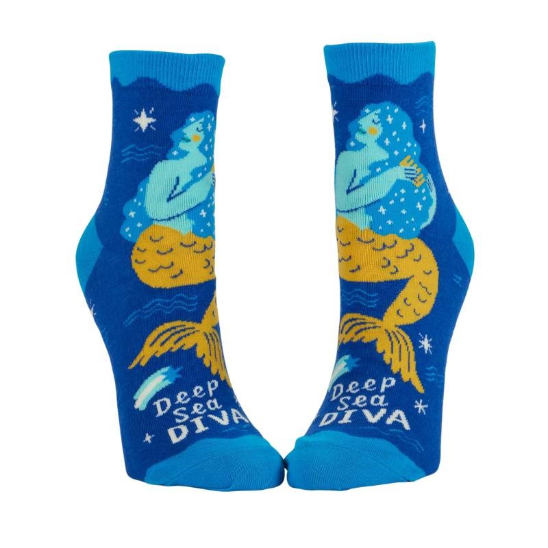 Ankle Socks - Deep Sea Diva