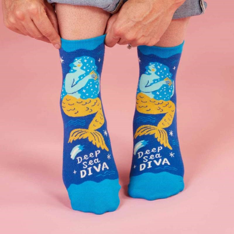 Ankle Socks - Deep Sea Diva