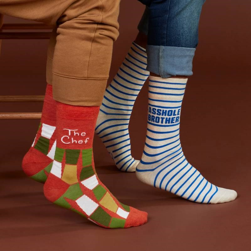 Mens Socks - The Chef