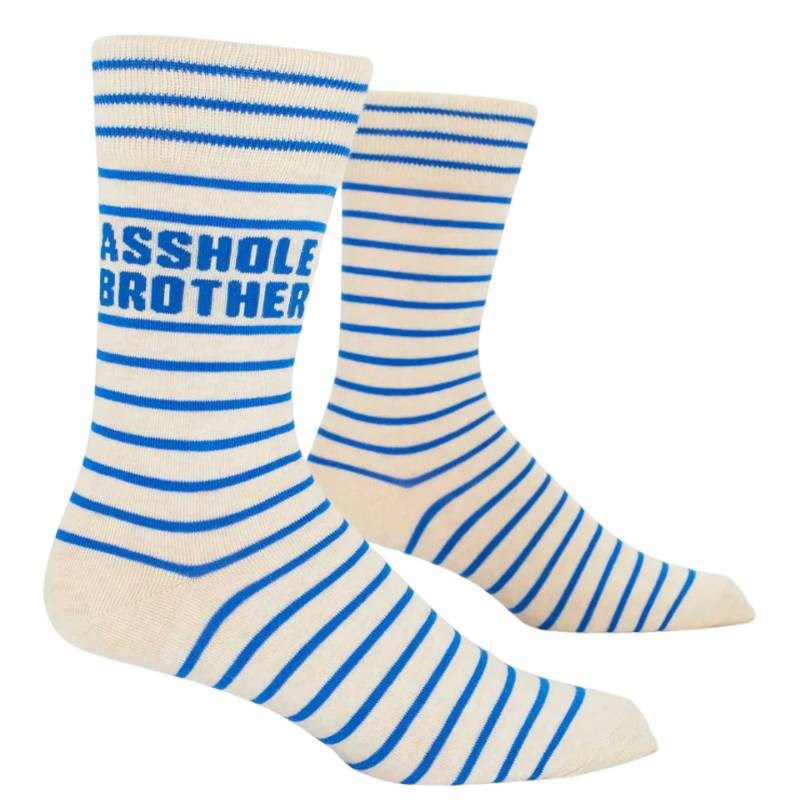 Mens Socks - Asshole Brother
