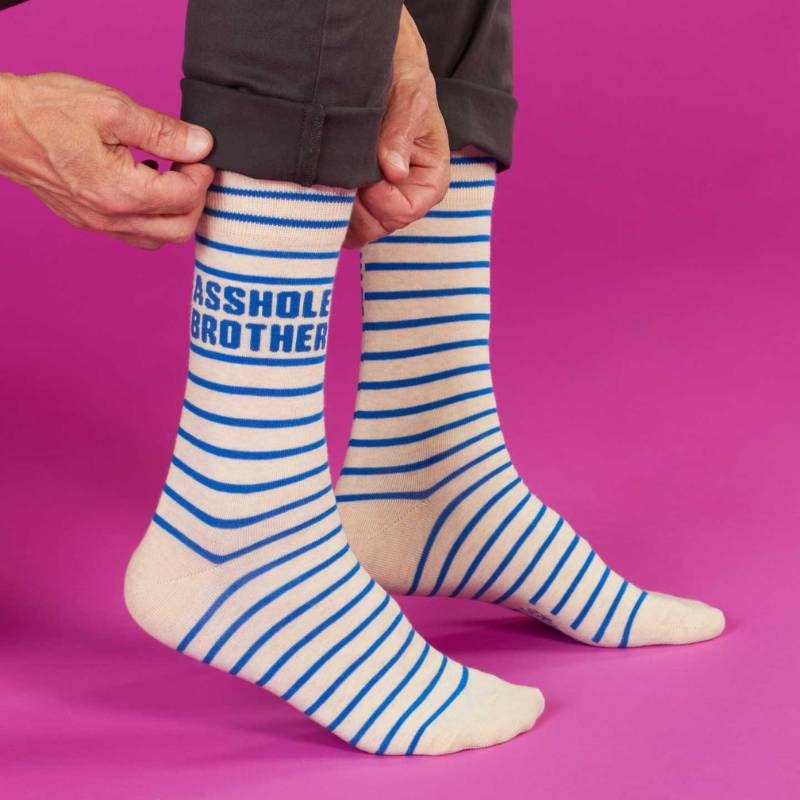 Mens Socks - Asshole Brother