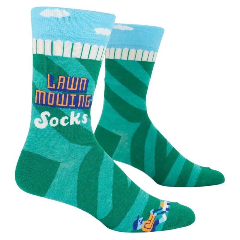 Mens Socks - Lawn Mowing Socks