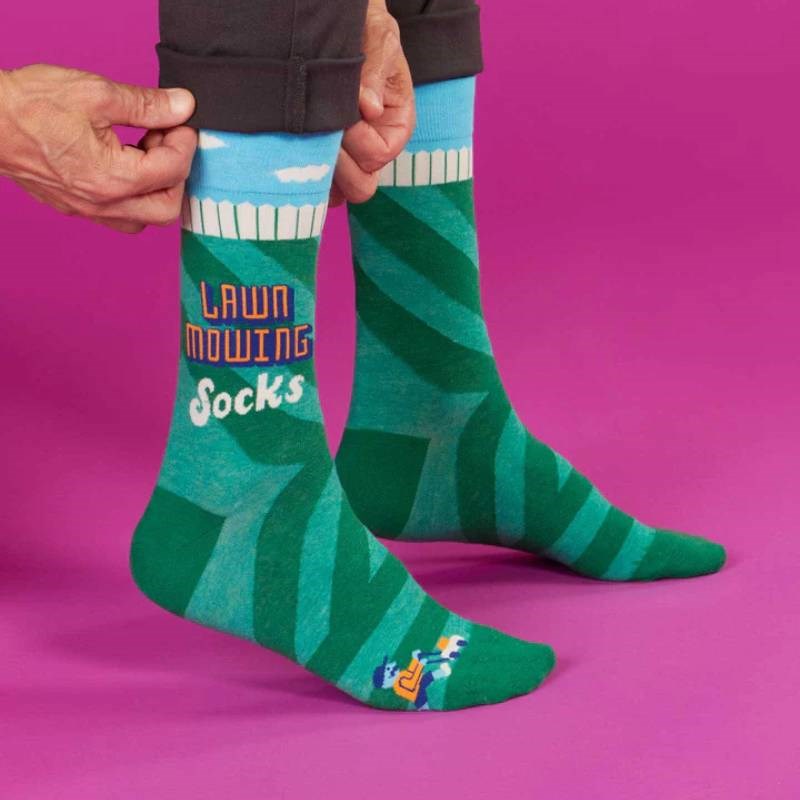 Mens Socks - Lawn Mowing Socks