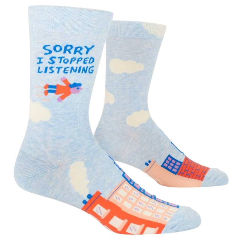 Mens Socks - I Stopped Listening