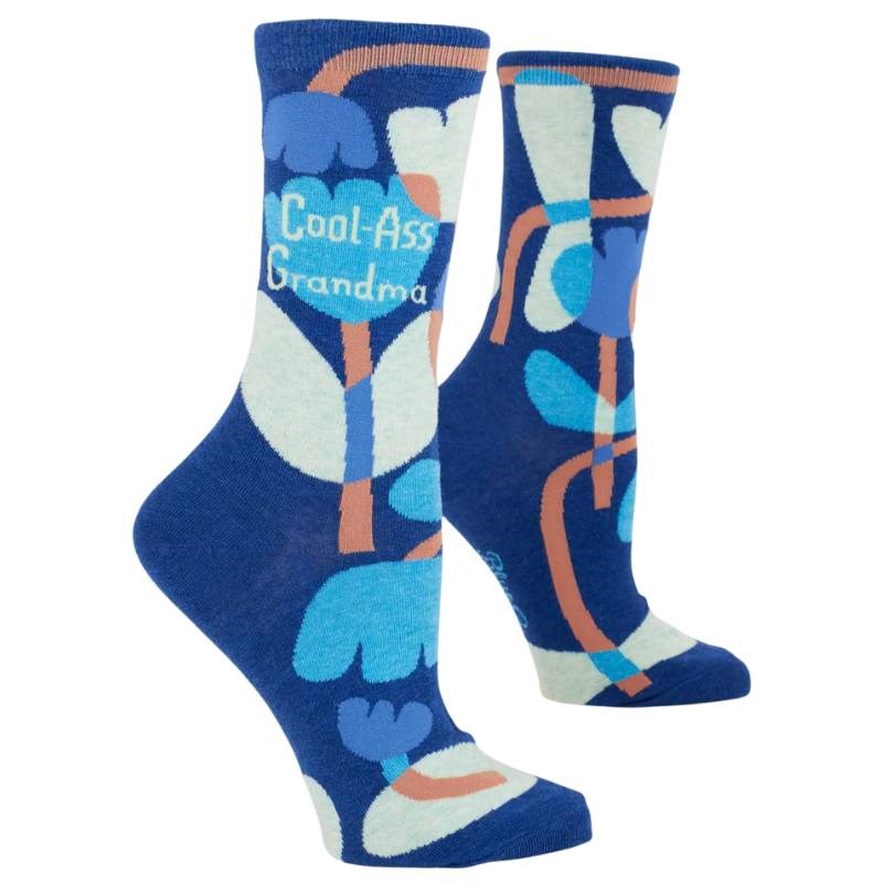 Ladies Socks - Cool-Ass Grandma
