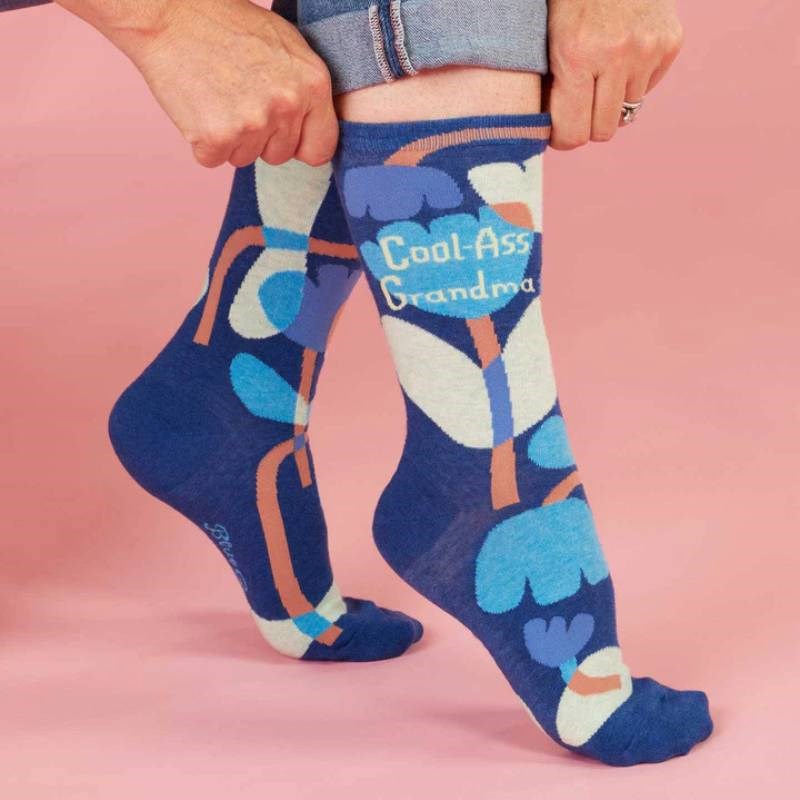 Ladies Socks - Cool-Ass Grandma