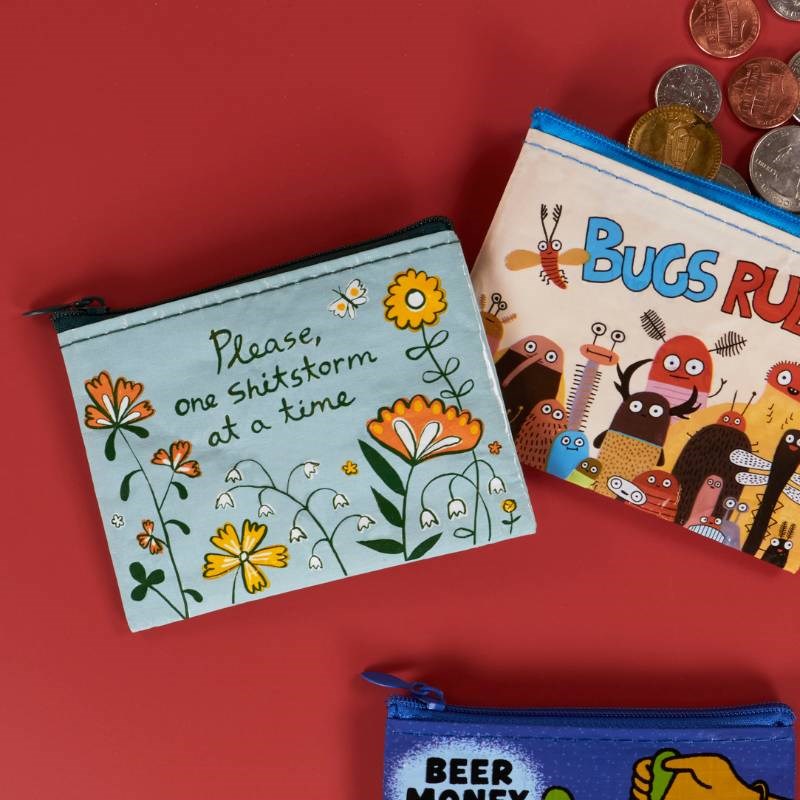 Coin Purse - Shitstorm