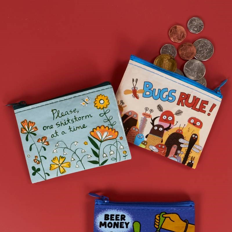 Coin Purse - Bugs Rule