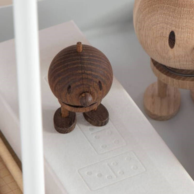 Hoptimist Bumble,medium, in smoked oak