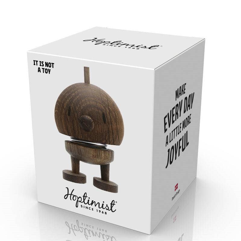 Hoptimist Bumble,medium, in smoked oak