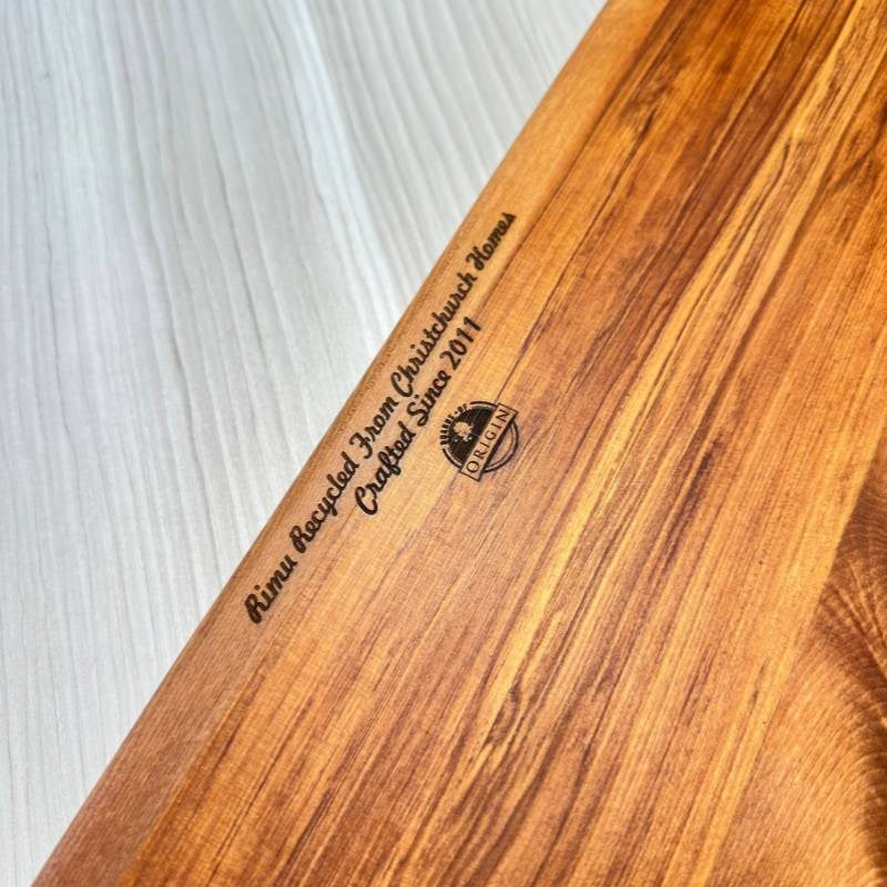 Recycled Rimu Chopping Board