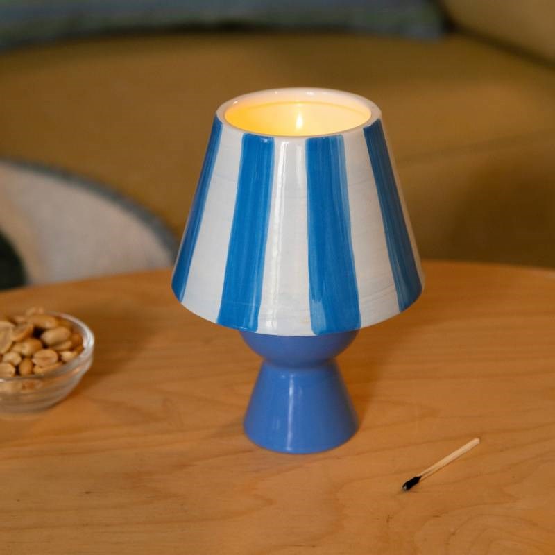 Cantine Tealight Holder in blue