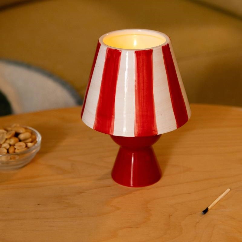 Cantine Tealight Holder in red