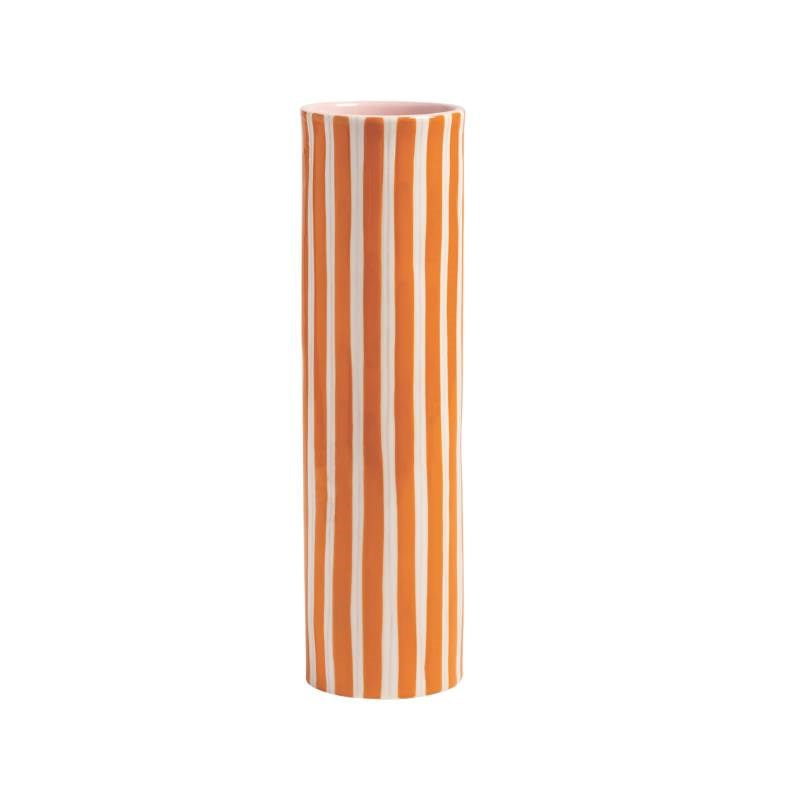 Ray Vase in orange