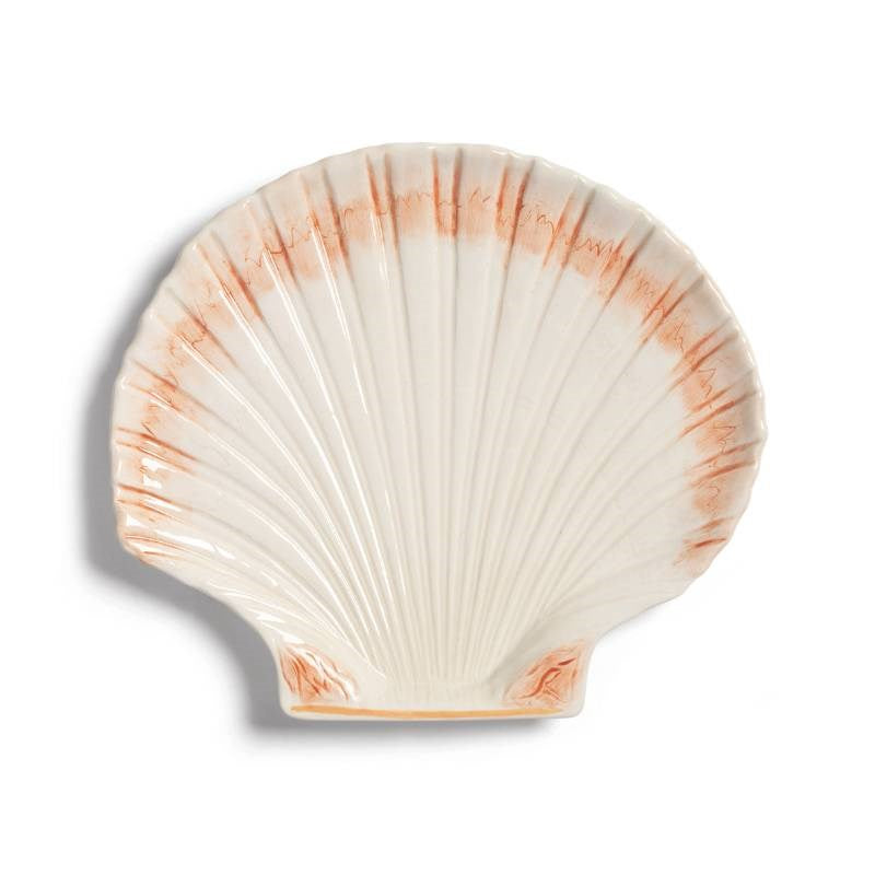 Scallop Plate 23cm