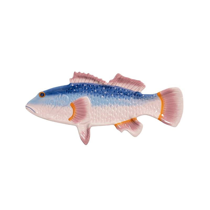 Perch Fish Plate 38cm