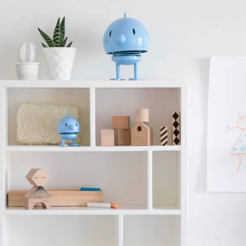 Hoptimist Bumble, large, in light blue