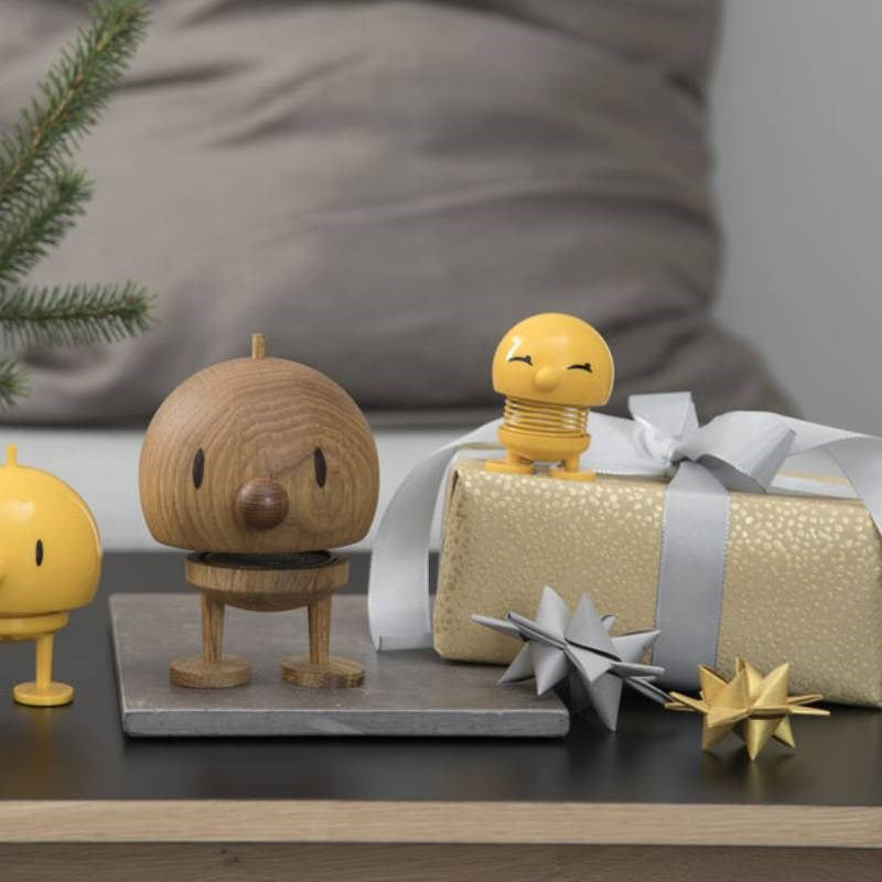 Hoptimist Bimble, small, in yellow