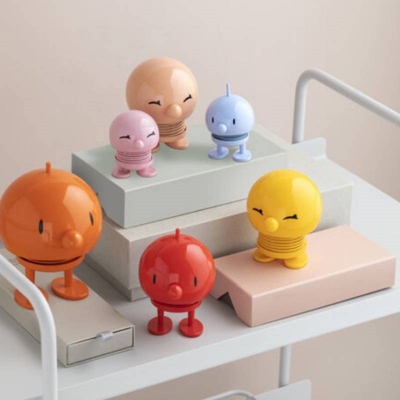 Hoptimist Bimble, small, in light red